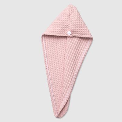 China Promotional Quick Dry Microfiber Eco-friendly Anti Frizz Hair Towel Hair Wrap Turban Towel for sale