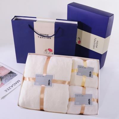 China Custom Luxury Towel Home Luxury Wrap Hotel Spa Bath Set Towel Cotton Bath Towels for sale