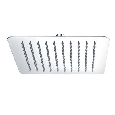 China JAEE Luxury Needleless For Hotel Square 304 Stainless Steel Shower Head 16 Inch Chrome Rainfall Shower Heads for sale