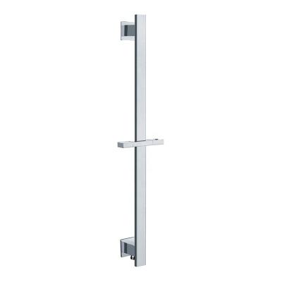 China Without Switch JAEE Bathroom Shower Sliding Bar With Wall Mount Adjustable Stainless Steel Bracket Shower Sliding Bar for sale