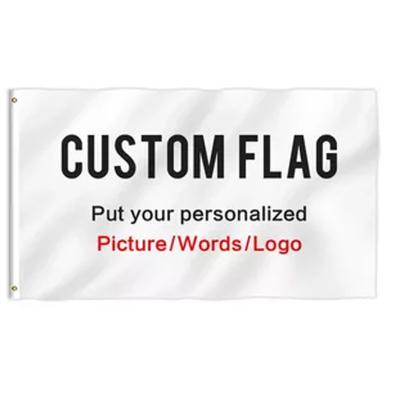 China 48h Fast Delivery 3X5 Custom Cheap Custom Outdoor Flags Printing Polyester All National Country Flags for sale