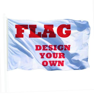 China CUSTOM CUSTOM Flag 5x3 ATV Flags Polyester All Logo Any Colors Banner Custom Design Cheap Custom Flag for sale