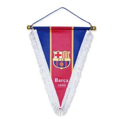 China Wholesale Healthcare Institutes Factories Pennant Flag Blank Supply Involved Pennants Sport Football Pennant for sale