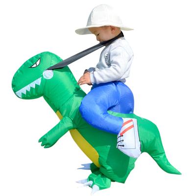 China Purim Dinosaur Boys Girls Costume Animal Inflatable Costume Dino Theme Party Kids Anime Costume Eco-Friendly for sale