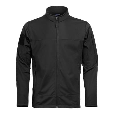 China Black Soft Breathable Amazon Shell Jackets Warm Polyester For Daily Wearing for sale