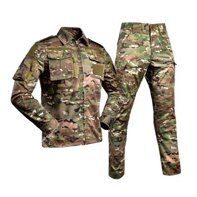 China Customized Military Uniform Anti-Static CP Multicam Camouflage Army Camouflage Uniform for sale