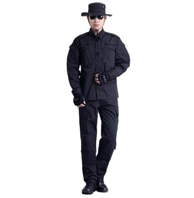 China ACU Anti-Static Uniform Combat Navy Blue Security Guard / Military Uniform / Uniforms for sale