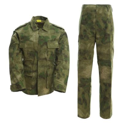 China US Army Uniform DISCOUNT Anti-Static BDU Plain Camouflage Clothing Military for sale