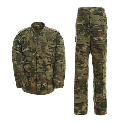 China BDU CP Multicam Anti-Static Rip-Stop Camouflage Military Uniform for sale