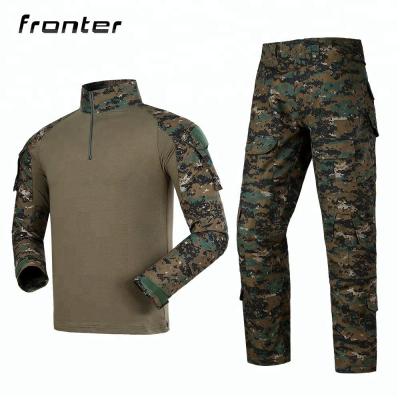 China Breathable Factory Direct Supply Fashion Australian Army Combat Uniform for sale