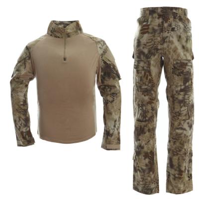 China Anti Static Mountain Python Camouflage Cheap Tactical Clothing for sale