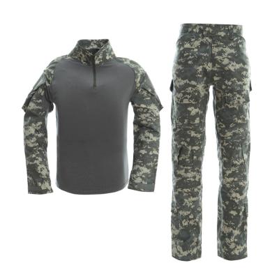 China High Quality Breathable Camouflage Suit Camouflage Frog Tactical Suit for sale