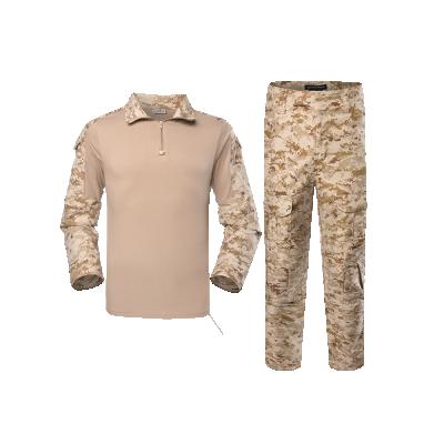 China Anti-Static Camouflage Frog Wholesale Desert Digital Tactical Clothing for sale