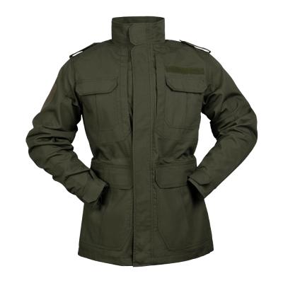 China Sustainable Army Green Camouflage Military Jacket M002 Parka Tactical Jacket for sale