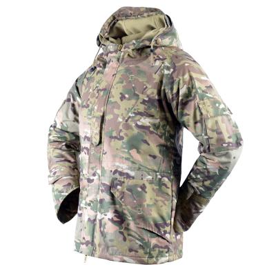 China Multicam G8 Sustainable Outdoor Waterproof Windproof Winter Tactical Vest With Fleece Mesh Jacket for sale