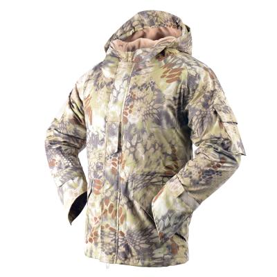 China Casaco Sustainable Outdoor Men's Military G8 Anorak Camouflage Coat Jacket Fleece Hunting Jungle Clothes for sale