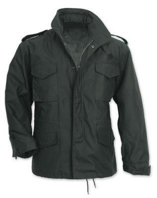 China NC5050 M65 Breathable Black Waterproof Field Jacket With Coating for sale