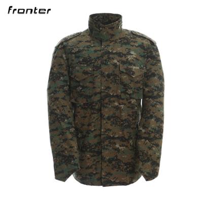 China Digital Windproof Breathable Anti-Static Woodland Jacket M65 Tactical Field Jacket for sale