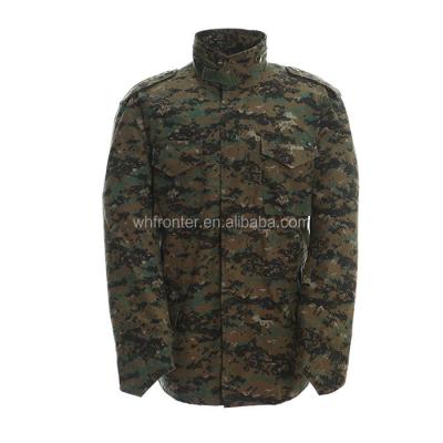 China Breathable M65 Digital Woodland Camouflage Army Printed Jacket for sale