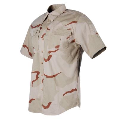 China Eagle Claw Action Tactical Shirt Anti-Static Male Summer Outdoor Shirts for sale