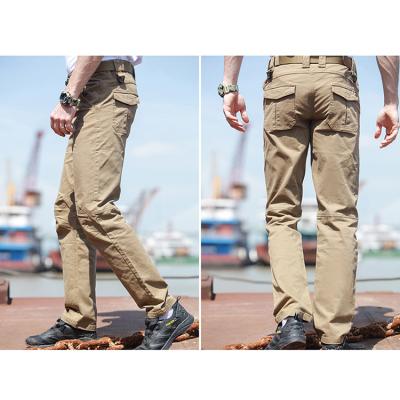 China Spandex Anti-pilling Cargo Pants Military Archon Cuff Stretch Breeches IX9 Ripstop Tactical Pants for sale