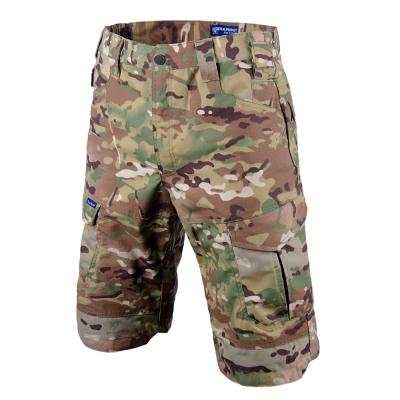 China Viable Supplier China New OEM Casual Multicam Camouflage Military Cargo Mens Army Shorts for sale