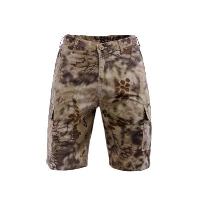 China Factory direct anti-pilling supply reinforced custom camouflage pants for sale