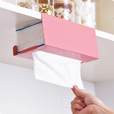 China Modern Sustainable Wholesale Under Cabinet Paper Towel Holder Fit All Size Hook Paper Towels for sale