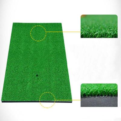 China Long Durable High Density Motor Residential Nylon Grass+ EVA Golf Practice Mat for sale