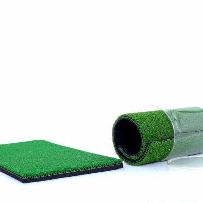 China Long Lasting Best Selling Training Aid Indoor And Outdoor Synthetic Grass Golf Rung Mats Golf Mat for sale