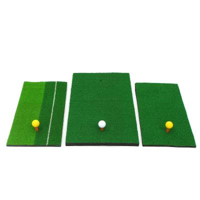 China Long Durable Professional Golf Training Aid Indoor & Outdoor Synthetic Grass Practice Mat for sale