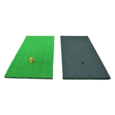 China Durable High Density Long Fiber Textile Residential Golf Training Aid Practice Mat for sale