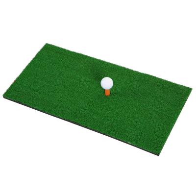 China Durable High Density Long Training Aid Residential Fiber Textile Golf Hitting Mat for sale