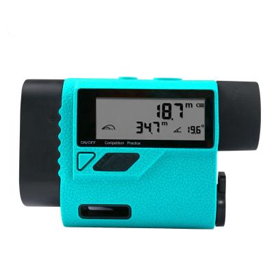 China Hot Selling Golf Rangefinder Rechargeable Battery Flag Lock Ultralight Hot Easy Access Golf Rangefinder Outdoor Slope for sale