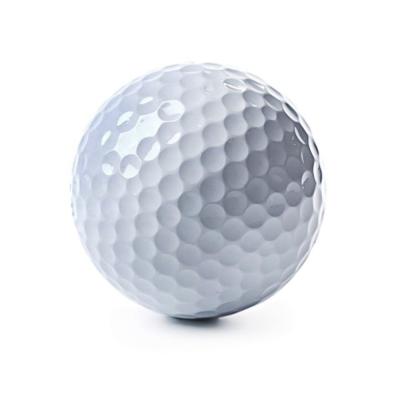 China Golf Practice 2 Piece Custom Logo Golf Practice Balls for sale