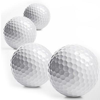 China Golf Practice 2 Piece Custom Urethane Soft Tournament Golf Ball for sale