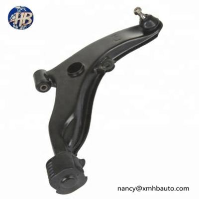 China Rubber Front Axle MB-907163 Left Lower Control Arm For Mitsubishi Lancer Mk IV for sale