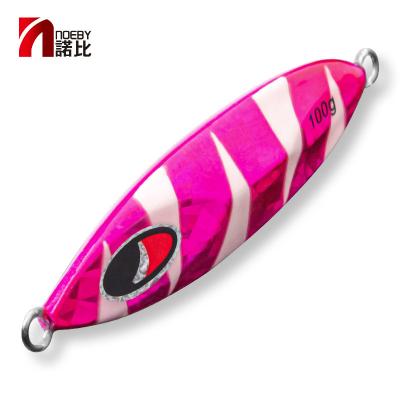 China NEW Metal Lead Fish Jig Lure Saltwater Boat Fishing Lure Building for sale