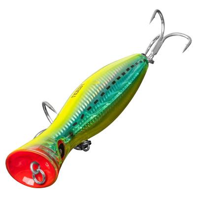 China ABS plastic lure topwater NOEBY wahoo hard plastic snap lure for sale