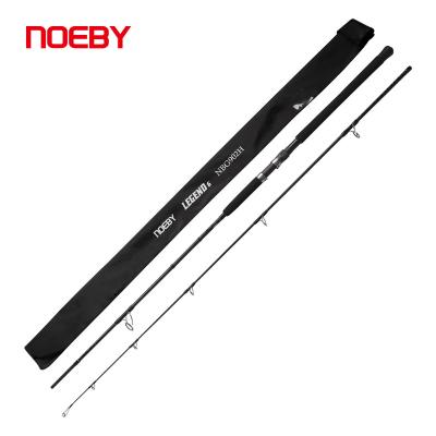 China NOEBY Carbon Ocean Beach Coastal Fishing Rod Saltwater Spinning Rod for sale