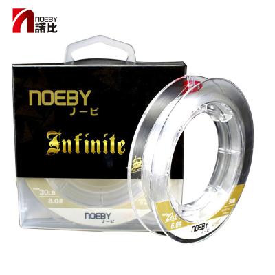 China aba hot sale factory sink tip float locator directly supply 100m carbon fiber fishing line for sale