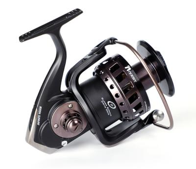 China Stainless Steel Noeby 9000B Infinite Drag 30kgs Max Fishing Reel Spinning for sale