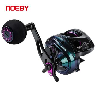 China LEFT HAND NOEBY Water Drop Baitcast Power Speed ​​Bait Casting Fishing Reel Conventional Saltwater Reel for sale