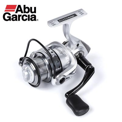 China Abu Garcia Aluminum Silver Max Light Spinning Reel for sale