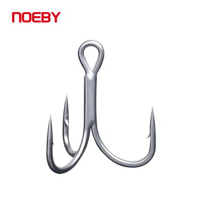 China NOEBY Stainless Steel Saltwater Fishing Metal Snap High Carbon Hook for sale