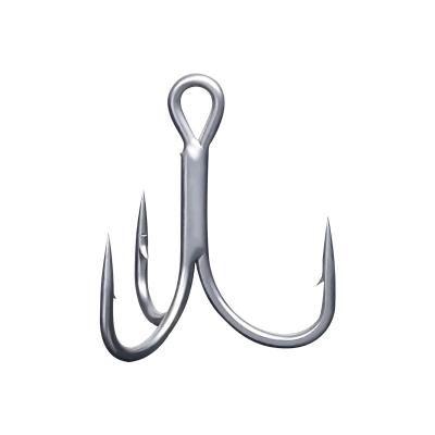 China NOEBY Instant Saltwater Fishing Treble High Carbon Steel Hook for sale