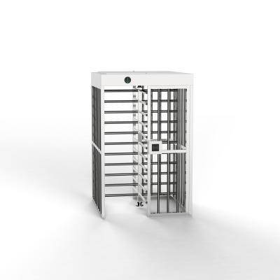 China Wholesale High Quality Equipment Single Pass Full Barrier Security Height Turnstile Gate for sale