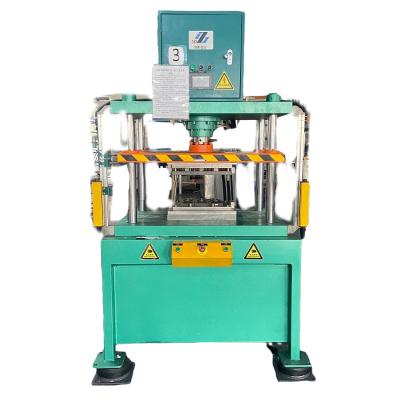 China Factory 20 tons oil press edge-trimming machine for paper pulp molding product store paper rack/different kinds of paper package for sale