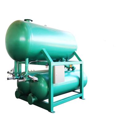 China Plant Central System Double Row Gas-Water Separator For Paper Pulp Molding for sale