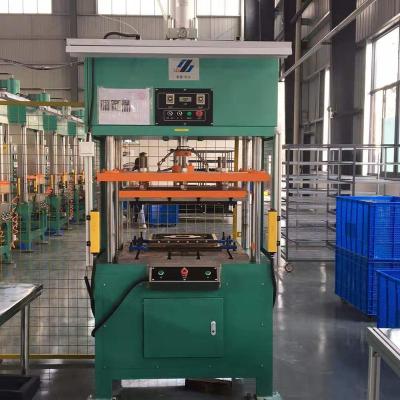 China Factory price pneumatic trimming machine which used to cut the edge of paper pulp mold product for sale